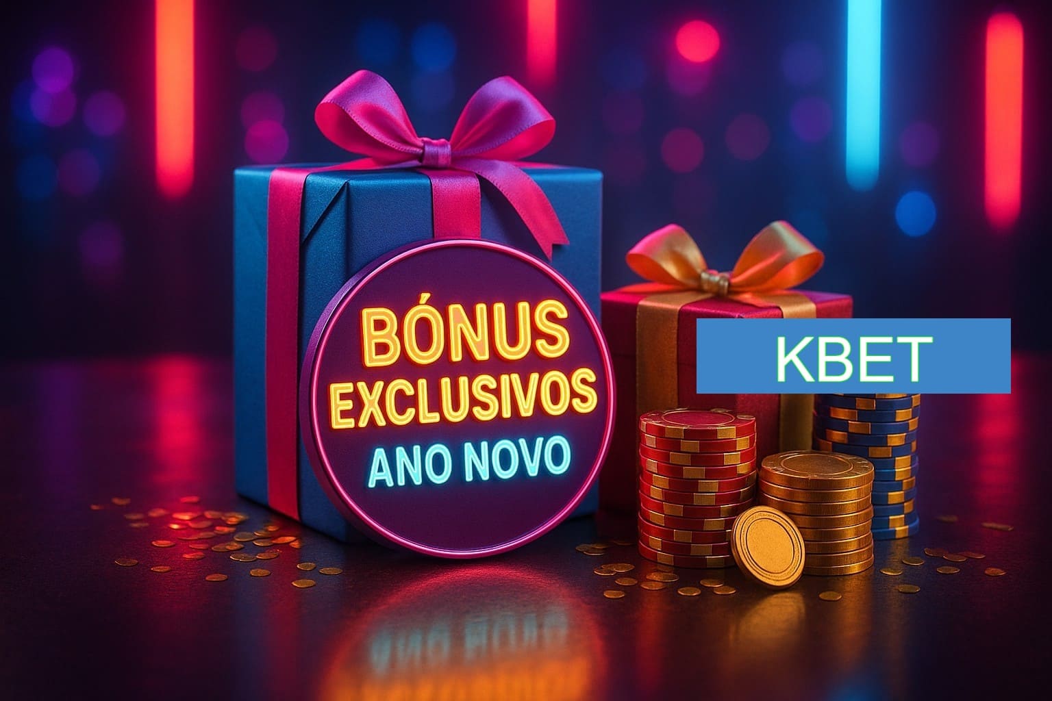 Promoções de Ano Novo no KBET